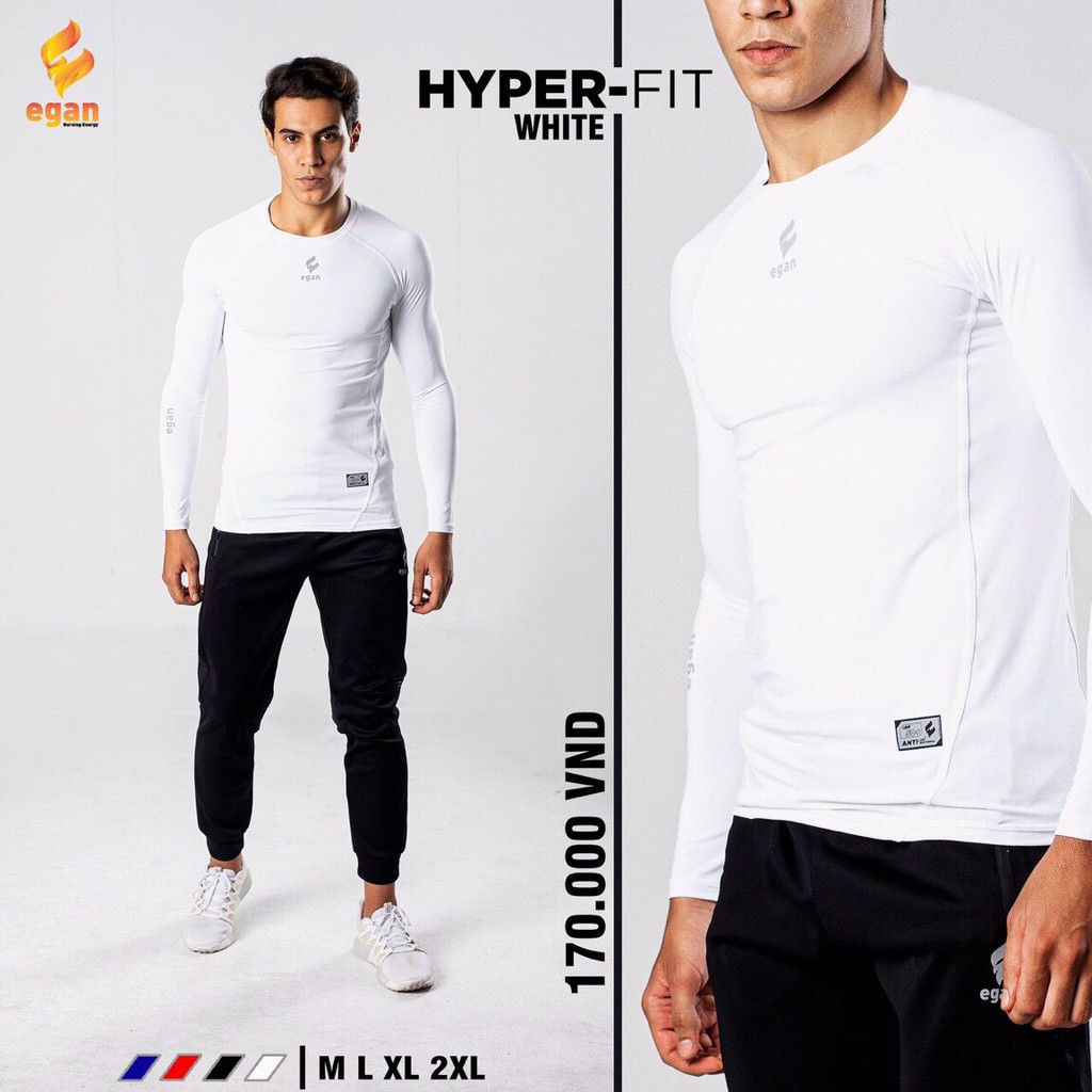 Áo Lót Body Thể Thao Giữ Nhiệt Chống Nắng Hyperfit Chính Hãng Thương Hiệu Egan Cao Cấp [ SP64 ]