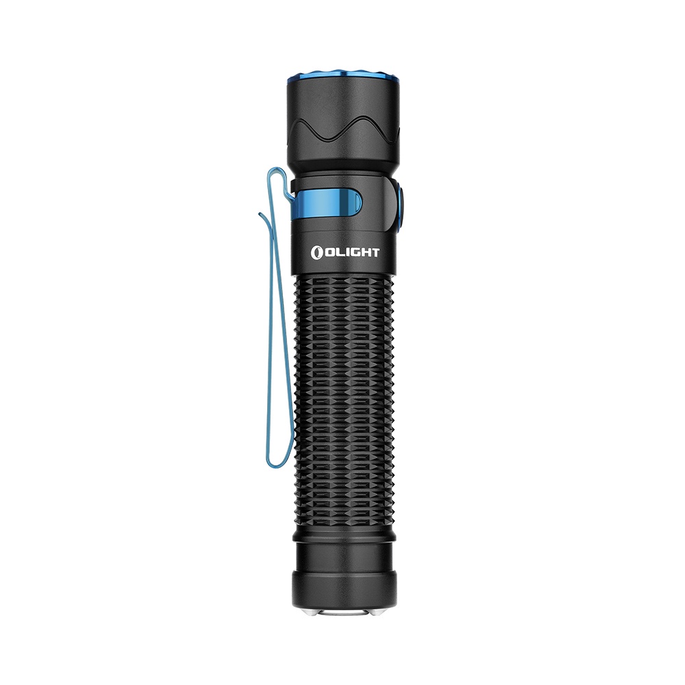 Đèn pin chuyên dụng OLIGHT WARRIOR MINI - 2 Đen &amp; Cát sáng 1750lm xa 220m sạc nam châm Đèn &amp; Đèn pin