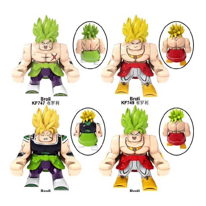 lego dragon ball lego goku gohan vegeta bộ mô hình lắp ghép nhân vật 7 viên ngọc rồng