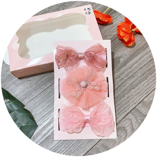 Set 3 turban cho bé siêu dễ thương