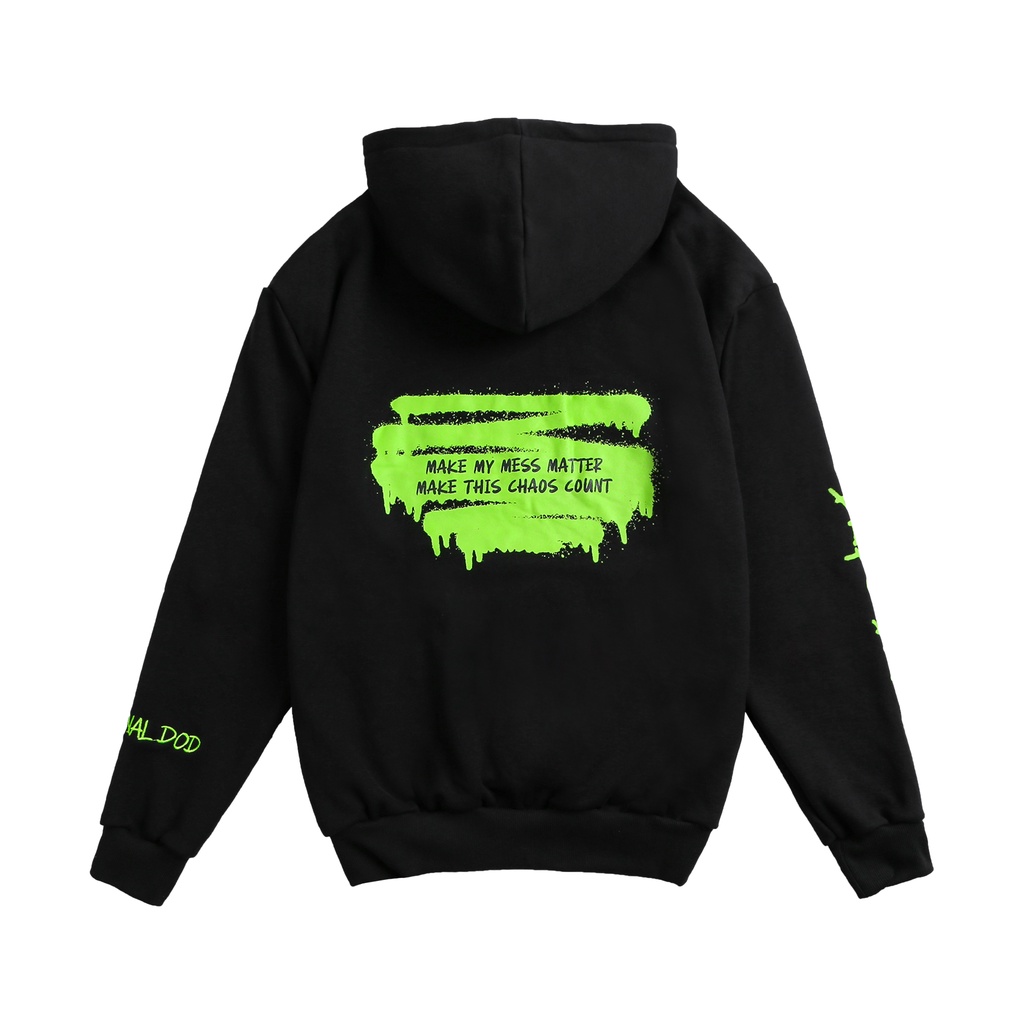 [Mã SRBACK010912 hoàn 20K xu đơn 50K] Áo Hoodie 9293 Original DOD màu đen 100%cotton chân cua xịn | BigBuy360 - bigbuy360.vn