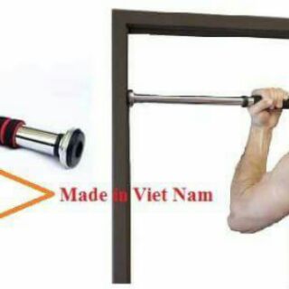 Xà đơn gắn cửa treo tường