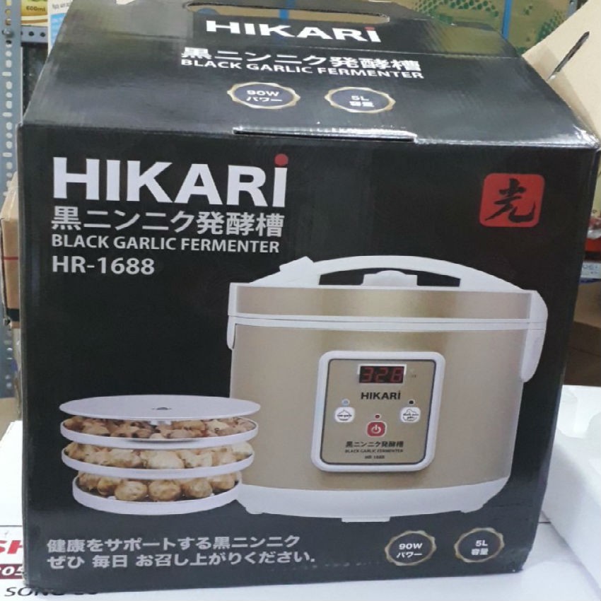 Nồi làm tỏi đen HIKARI HR-1688 Nhật Bản