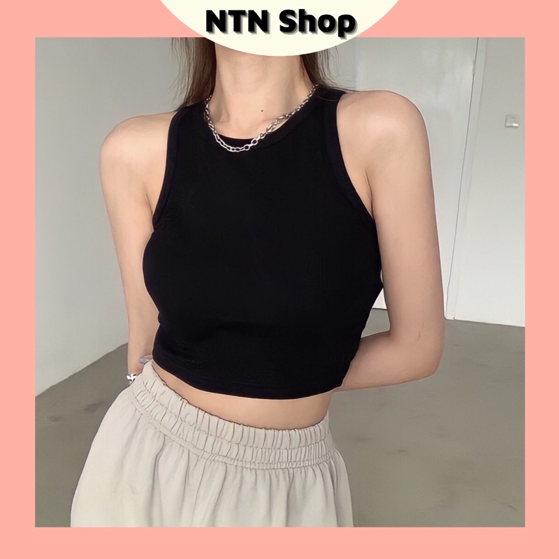 áo ba lỗ Croptop body mát mẻ (al)