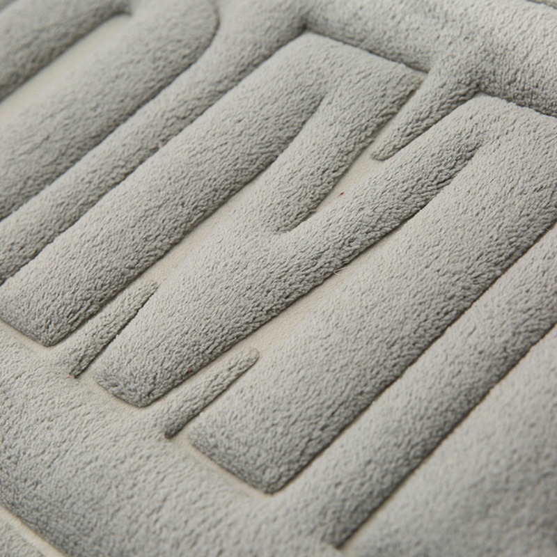 Thảm lót cửa chùi chân Mềm Mại Thấm Hút Tốt Chống Trượt Tiện Dụng Cho Phòng Tắm / Hành Lang