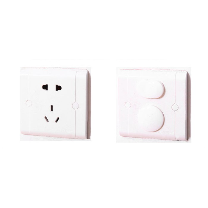 Set 10 Bịt Ổ Điện An Toàn Cho Bé – Dumi Shop