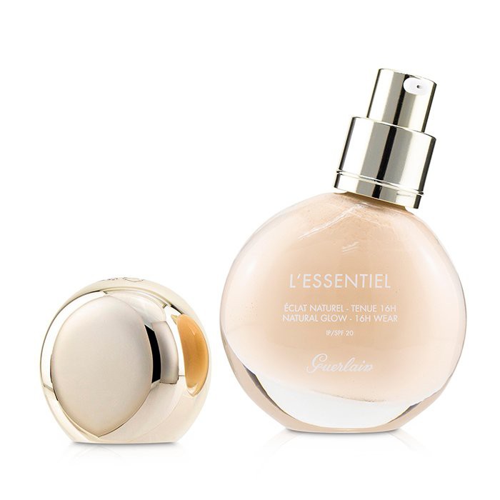 Kem nền tự nhiên - mỏng mịn GUERLAIN Lessentiel - date ngắn