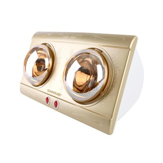 Đèn sưởi nhà tắm 2 bóng Sunhouse SHD3812 [HTDSNT]