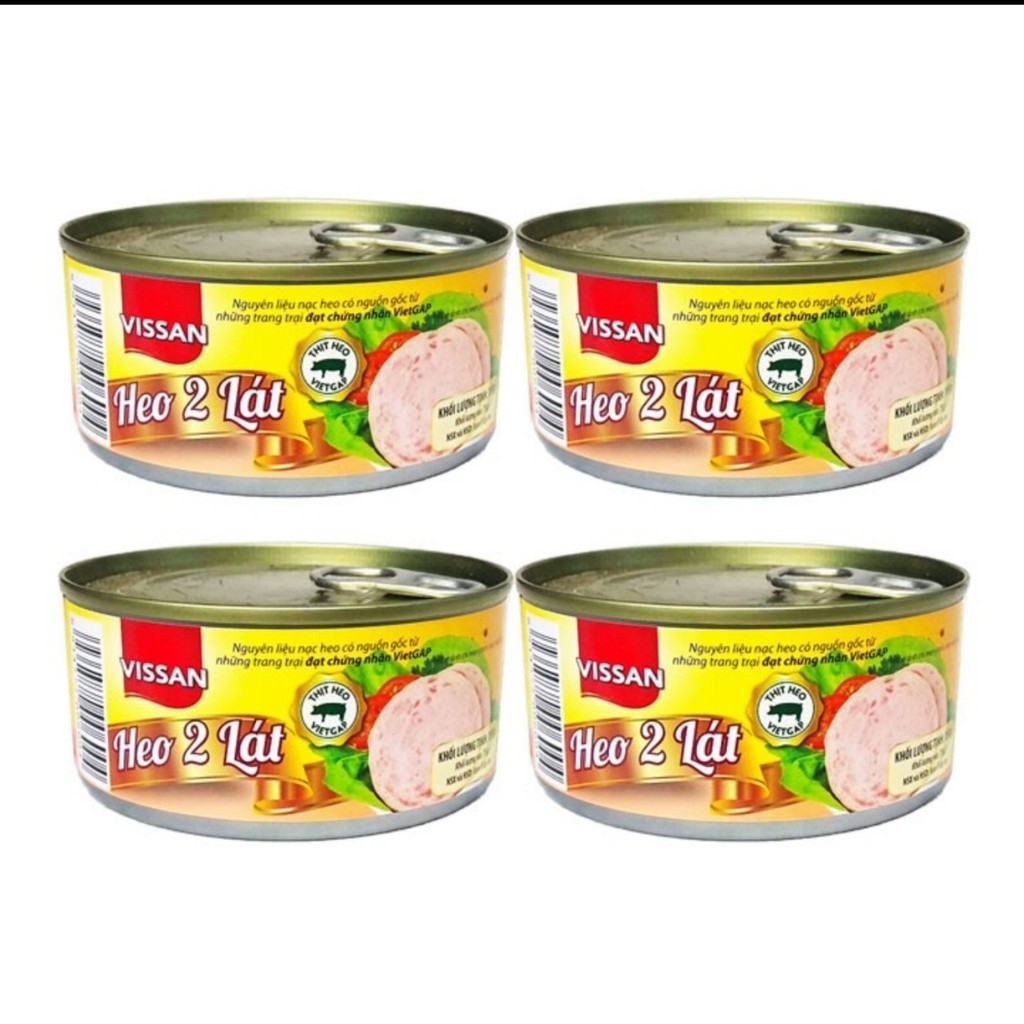 Heo 2 lát VISSAN 150g