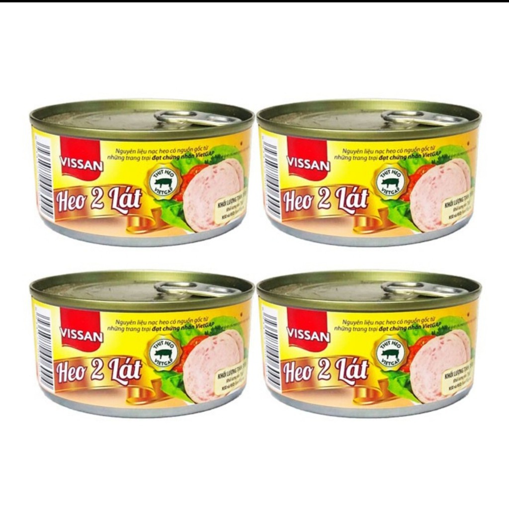 Heo 2 lát VISSAN 150g | BigBuy360 - bigbuy360.vn