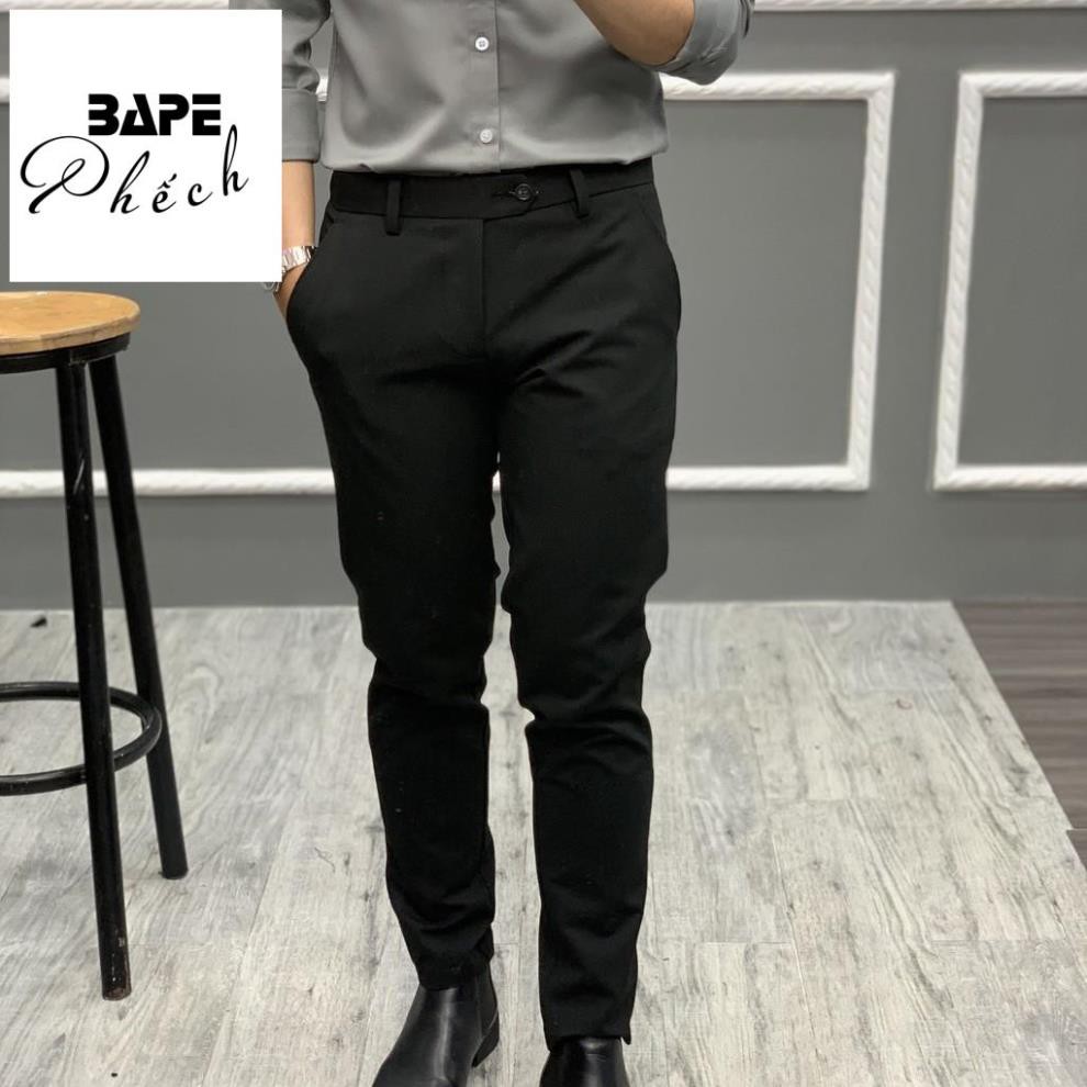 Quần tây nam cao cấp BAPE PHẾCH-1412