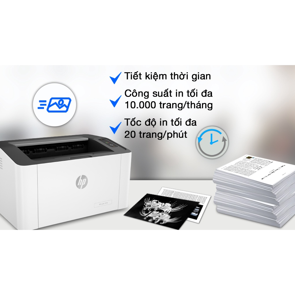 Máy In HP Laser 107A