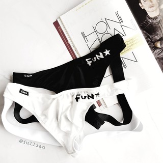 Quần lót 2in1 jockstrap kết hợp lọt khe - DM A19