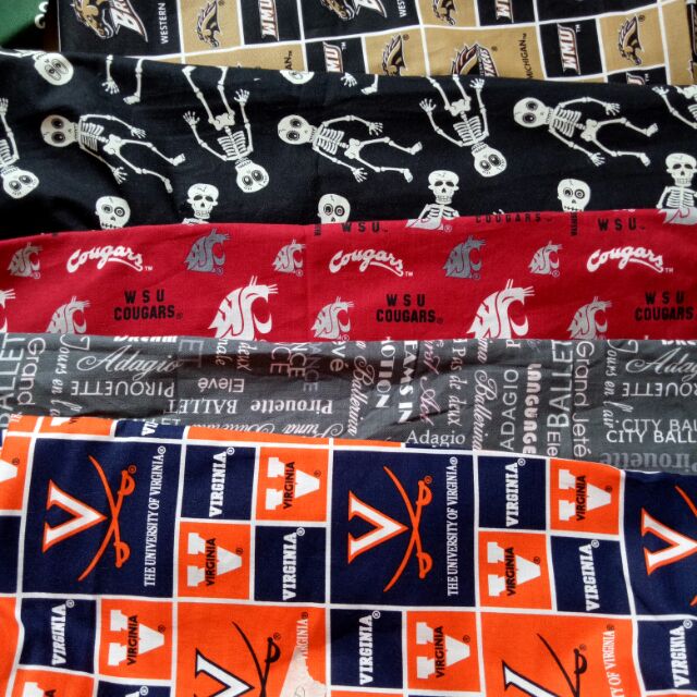 Set vải may
