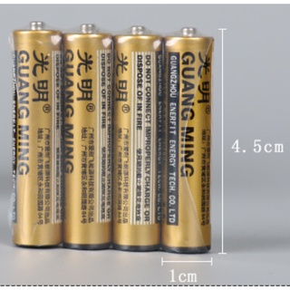 Pin AAA, Pin AA 1.5V, độ bền cao.