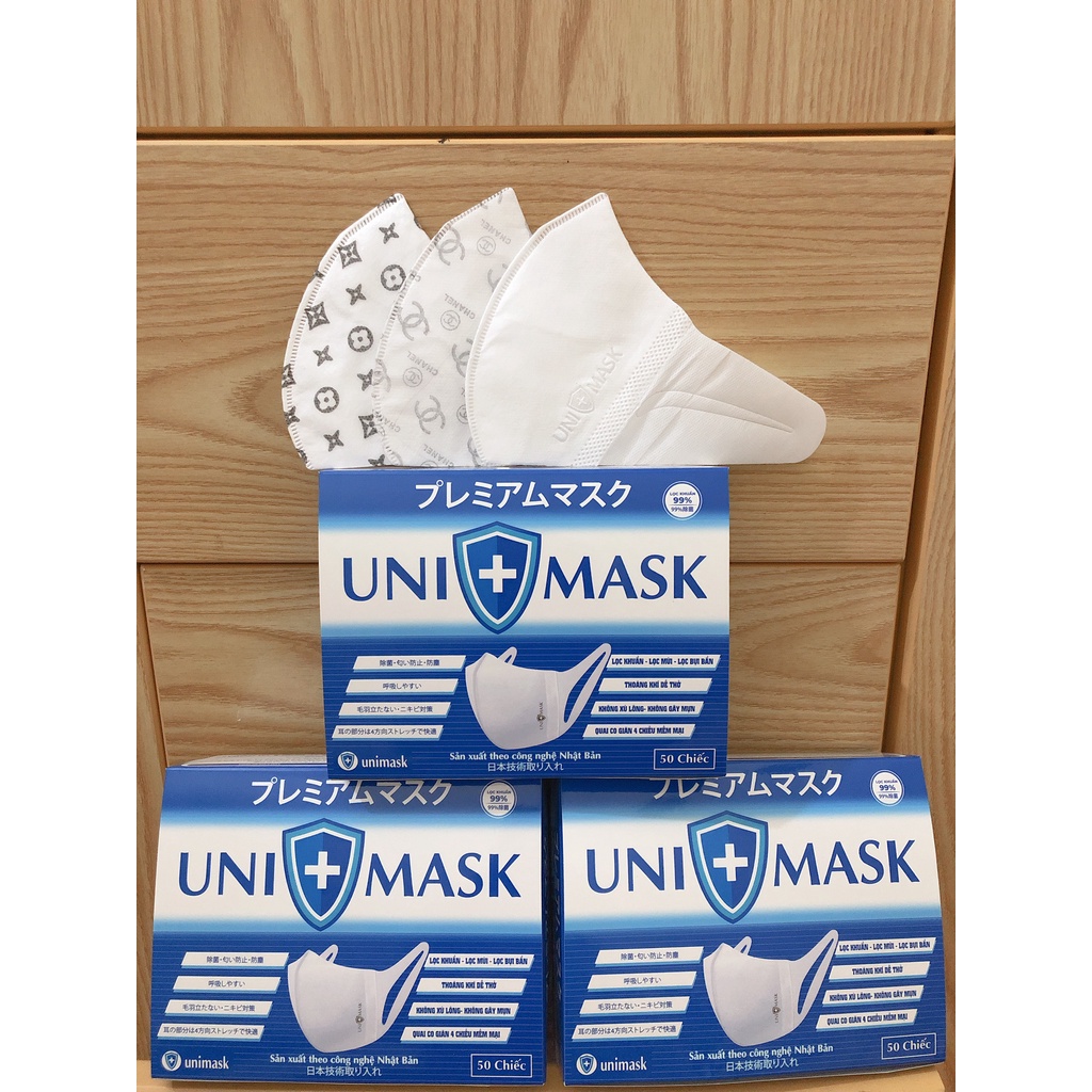 [Sỉ Rẻ Nhất] Khẩu Trang 3D Mask Monji,Masuji,Xuân Lai,Uni, Duy Khánh,KF94, N95,5D Chính Hãng Công Nghệ Nhật Bản(hộp 50c) | BigBuy360 - bigbuy360.vn