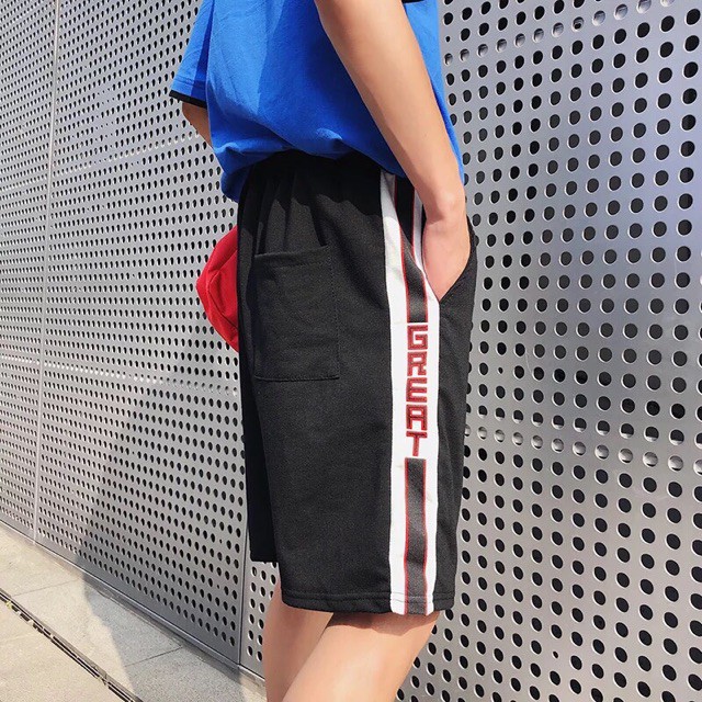 HOTFREESHIP 50K - Quần Short Nỉ Unisex