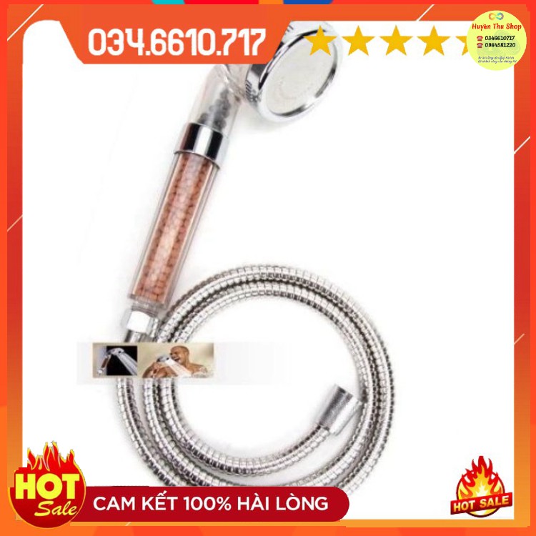 Vòi hoa sen nano cao cấp tăng áp