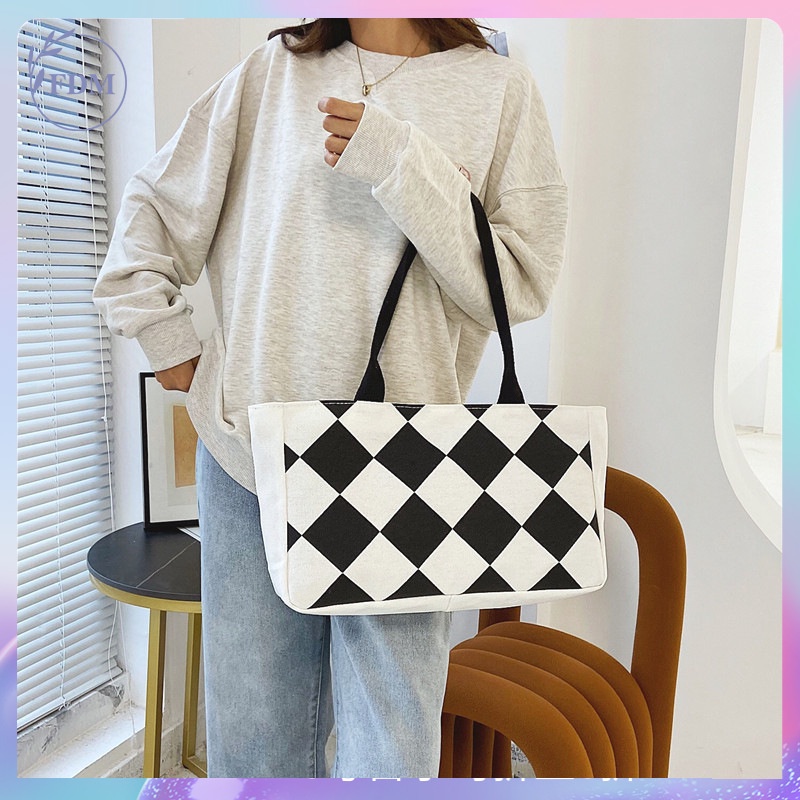 Túi Xách Canvas Cỡ Lớn Màu Sắc Thời Trang Dành Cho IPad A4 2022