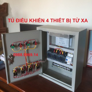 TỦ ĐIỀU KHIỂN 4 THIẾT BỊ TỪ XA CÔNG XUẤT LỚN