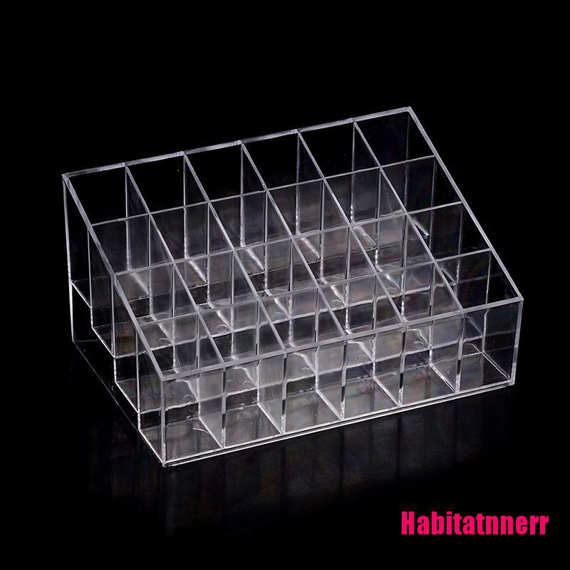 (hàng Mới Về) Giá Đỡ Trưng Bày Son Môi 24 / 36 / 40 Bằng Acrylic Tiện Dụng | BigBuy360 - bigbuy360.vn