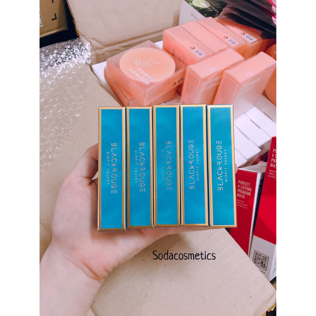 SON KEM BLACK ROUGE VER 5 | BigBuy360 - bigbuy360.vn