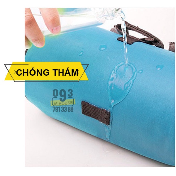 Túi đựng điện thoại treo khung xe đạp chống nước, Túi Treo Ghidong Cốt Yên Sườn Xe Đạp