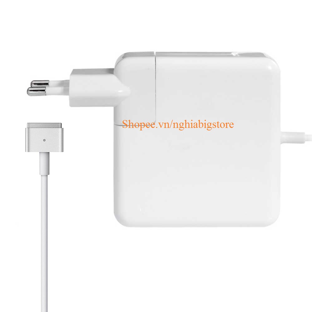 Adapter Sạc MacBook Air 11 inch, 13 inch 45W Magsafe 2 - GrabExpress Tp.HCM