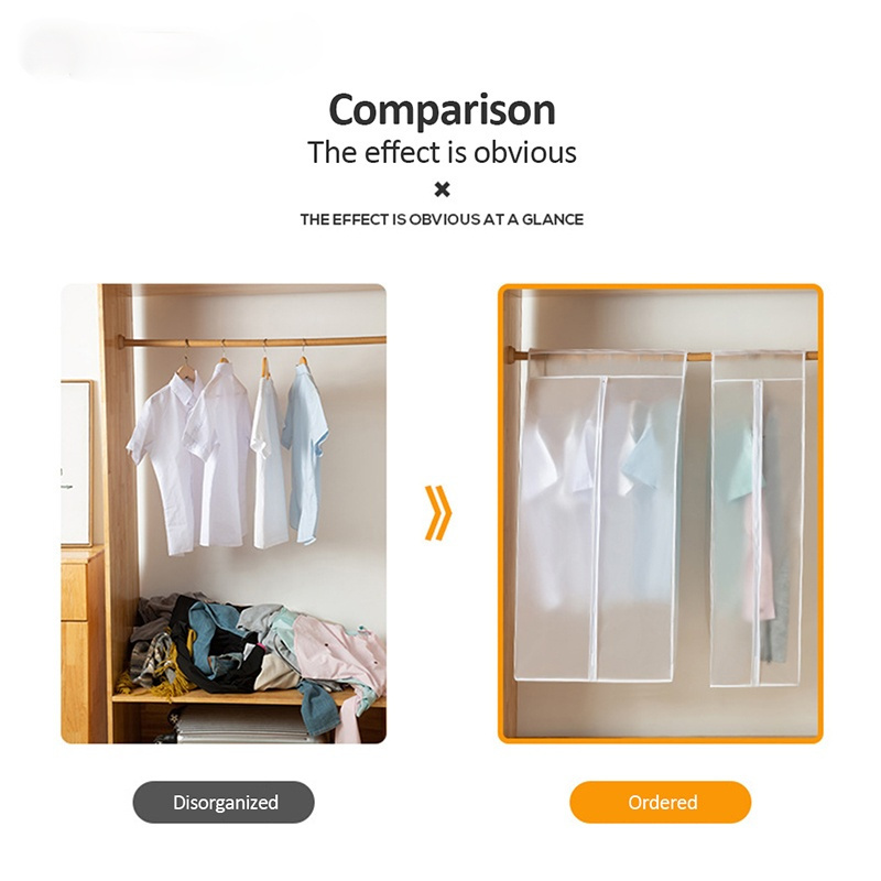 Túi Bọc Quần Áo 3d Trong Suốt Chống Nước Có Thể Giặt Và Tái Sử Dụng