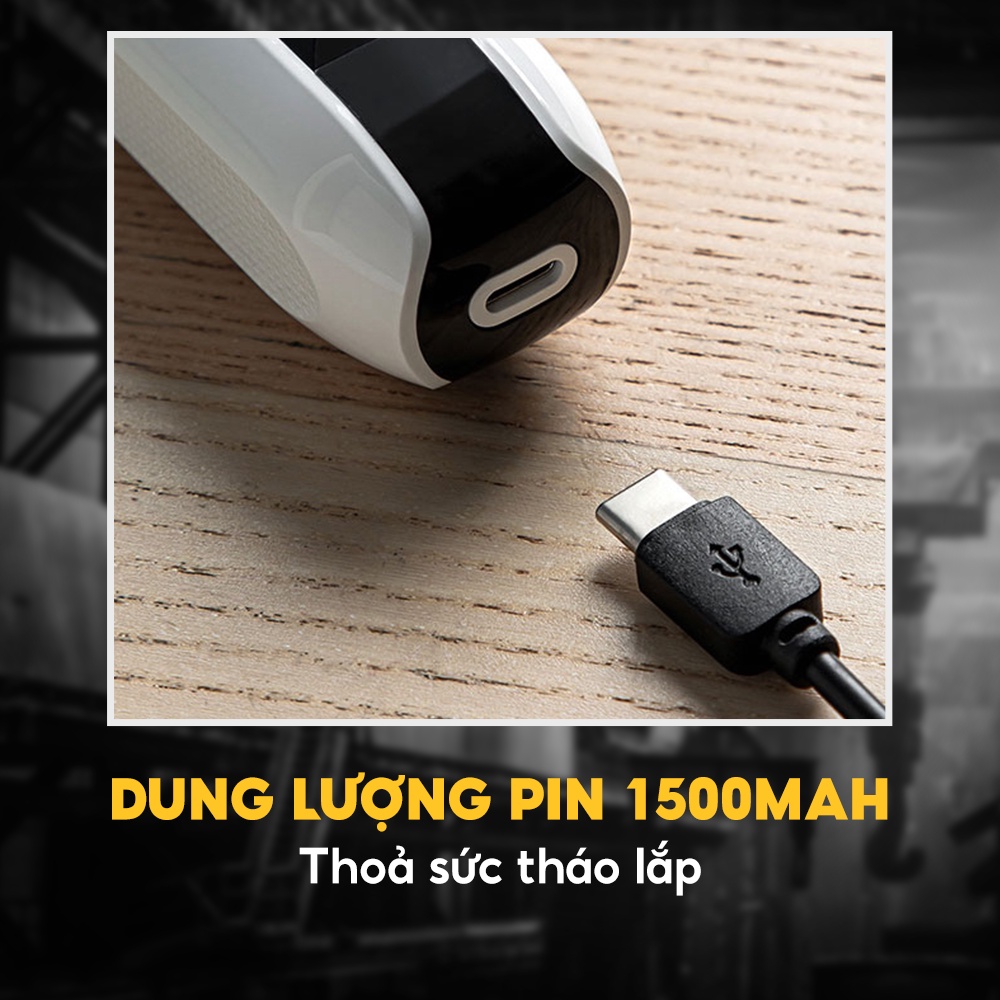 Tua Vít Điện Cầm Tay 6 Đàu Vít 3.7V  Pin Lithium Ion 1500mAH  - Chính Hãng Nhập Khẩu - Deli H901A
