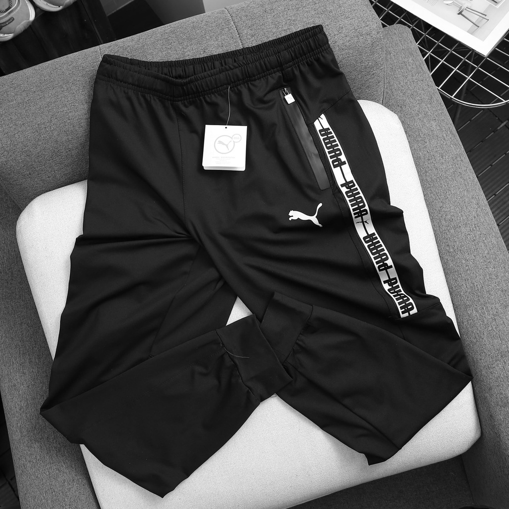 Quần thể thao nam dài quần jogger gym yoga cao cấp bigsize xuất khẩu QCTNA