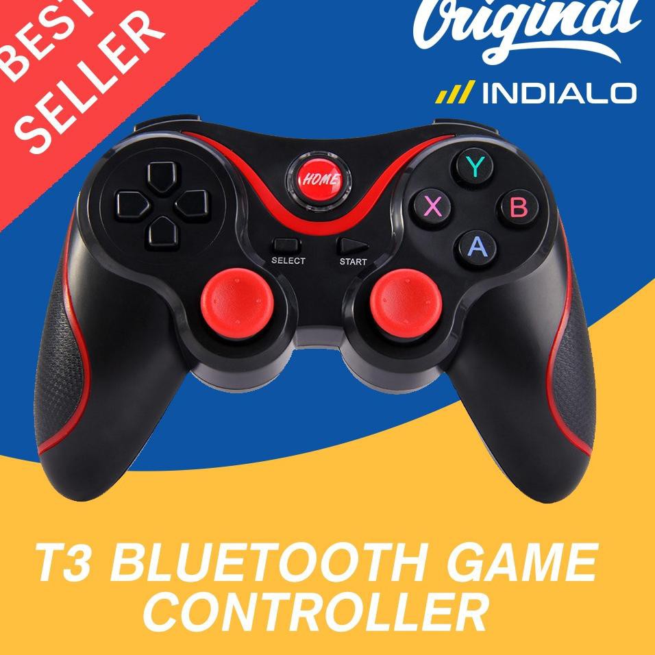 Tay Cầm Chơi Game Bluetooth Không Dây 2.2 Terios T3 Cho Điện Thoại Android