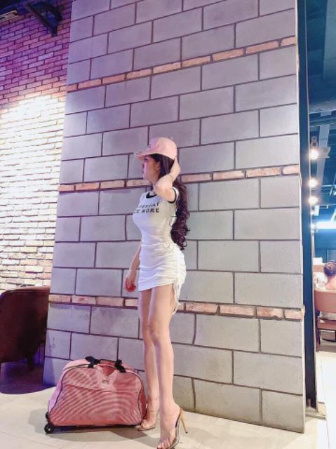Đầm body dây rút hông yesterday cao cấp(hình thật,videosp) | BigBuy360 - bigbuy360.vn