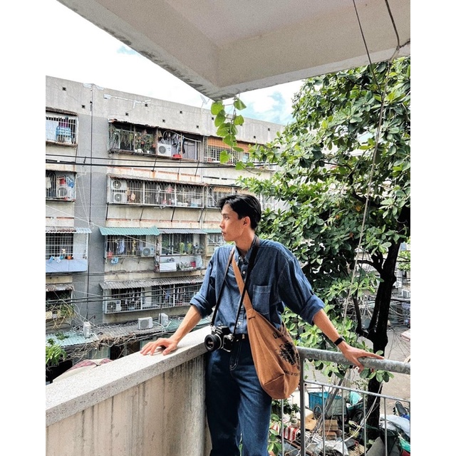 SƠ MI DENIM 2HAND ĐẸP FORM OVERSIZE