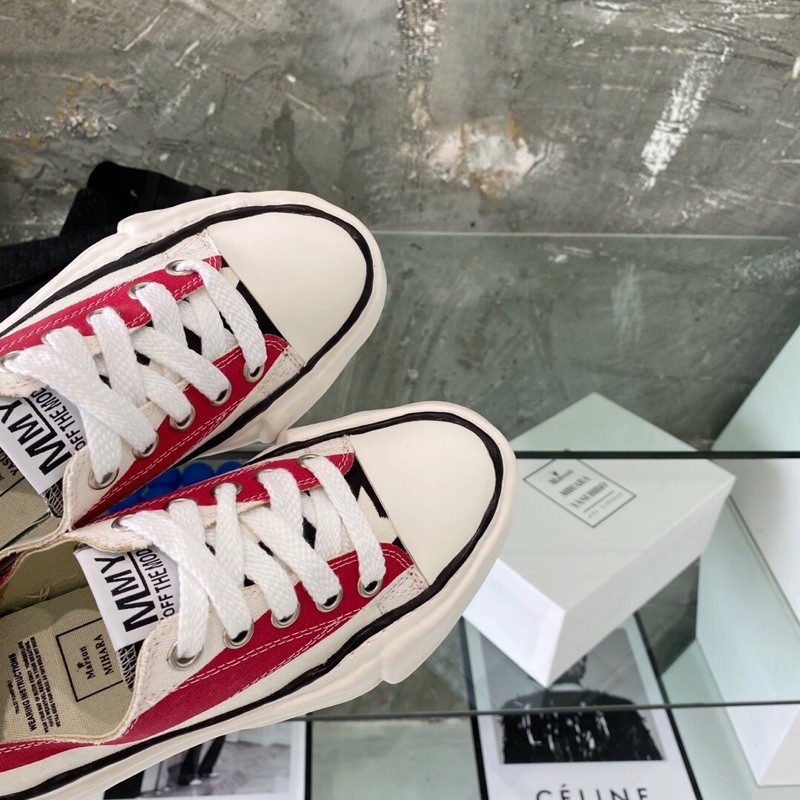Giày thể thao/sneaker nam nữ MAISON MIHARA YASUHIROxNigel Caburn cao cấp thiết kế đế giày lạ mắt nhiều mẫu