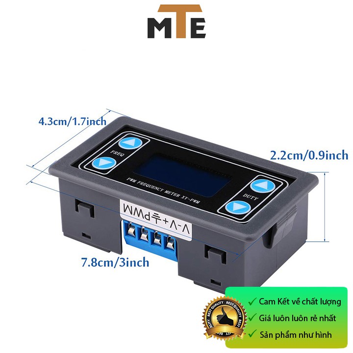 Mạch tạo xung vuông XY-PWM 1Hz-150Khz