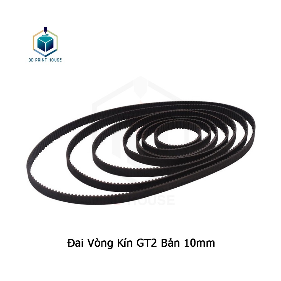 Dây Đai Vòng Kín GT2 bản 10mm Máy In 3D CNC