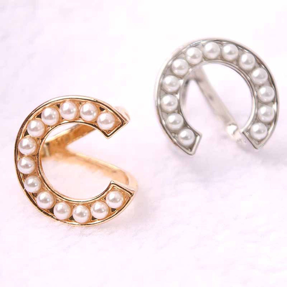 Kẹp giữ khăn choàng hình học thời trang thanh lịch cho nữ