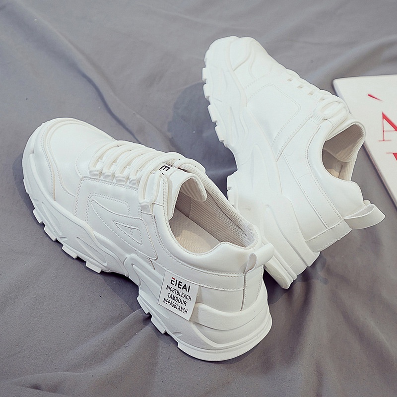 Giày Sneaker Nam 2022 Mới Về, Giày Tăng Chiều Cao Nam Phong Cách Trẻ Trung