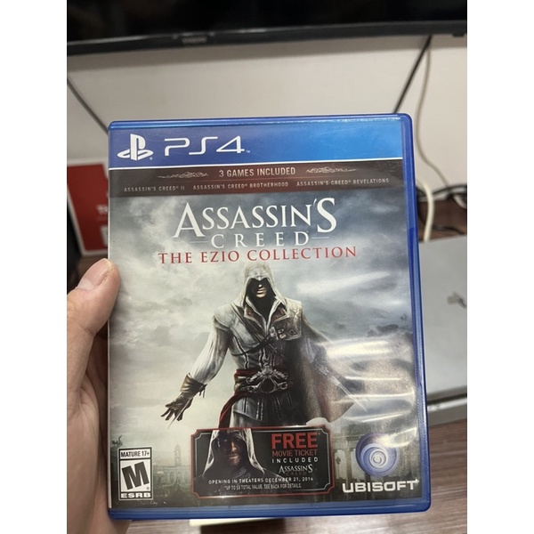 Đĩa chơi game PS4: Assassin's Creed The Ezio Collection