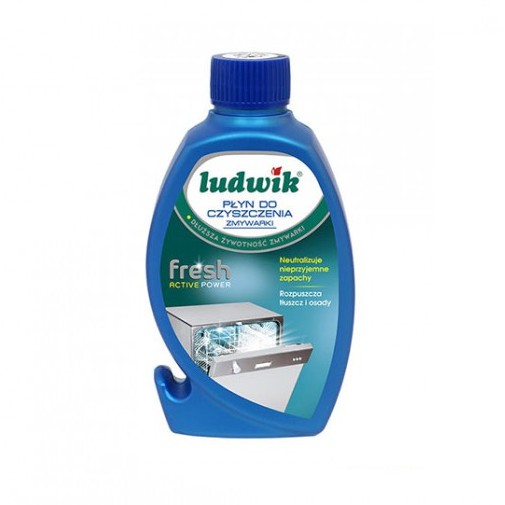Dung dịch vệ sinh cho máy rửa chén bát LUDWIK, 250ml [made in Balan]