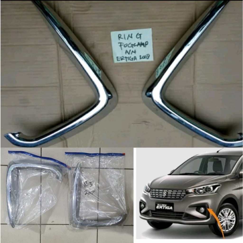 Pl ~ Vòng Phá Sương Mù Ertiga 2018-2021