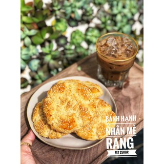 Bánh hạnh nhân mè rang 250gr