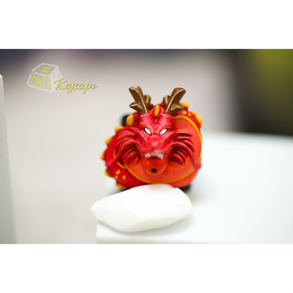 Nút bàn phím cơ 1U rồng thần Namek - Namek Dragon Keycaps - Nút bàn phím cơ rồng Namek siêu ngầu xuyên led