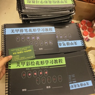 Quyển mẫu vẽ cọ bản, cọ nét