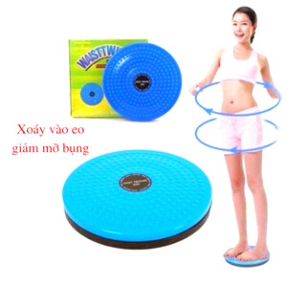 Đĩa Xoay Eo Bấm Huyệt Cao Cấp Massage - Bàn Xoay Eo Massage Làm  Giảm Eo Thon Gọn - ALOKIDS TB