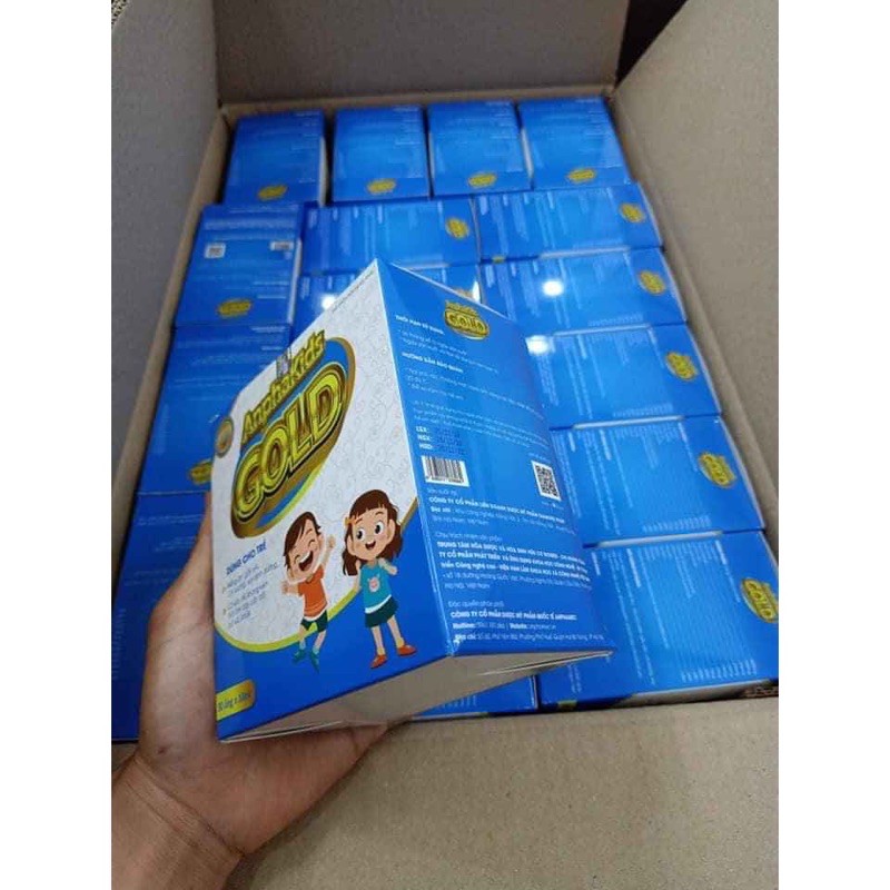 Tăng đề kháng cho trẻ Anphakids Gold - Viện Hàn lâm KH&CN Việt Nam