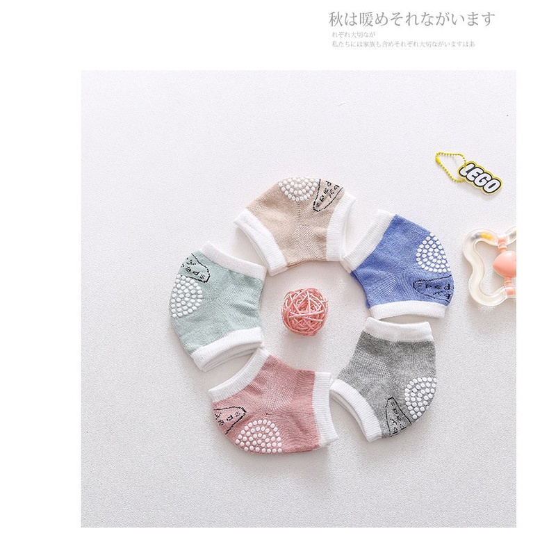 Tất tập bò Chống Trượt, Bảo Vệ Đầu Gối Cho Bé