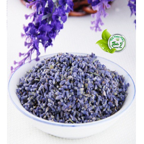 Trà Hoa Oải Hương (Lavender) trẻ hóa da giảm stress 20gr, 50gr