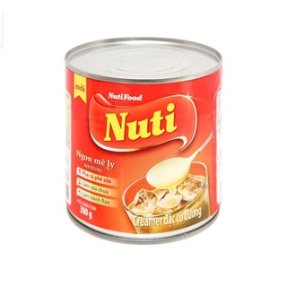 Sữa đặc Nuti xanh/đỏ lon 380g